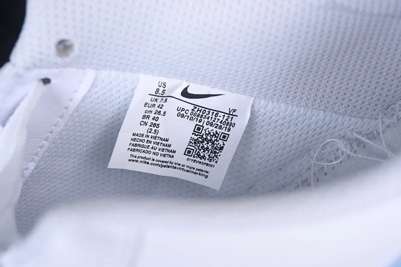 All categories Nk Air Force 1 Air Force series Nk Air Force 1 Low Air Force low-top Nike Air Force 1'07 Low white blue small hook Air Force 1 low-top casual sneakers ZH0316-121